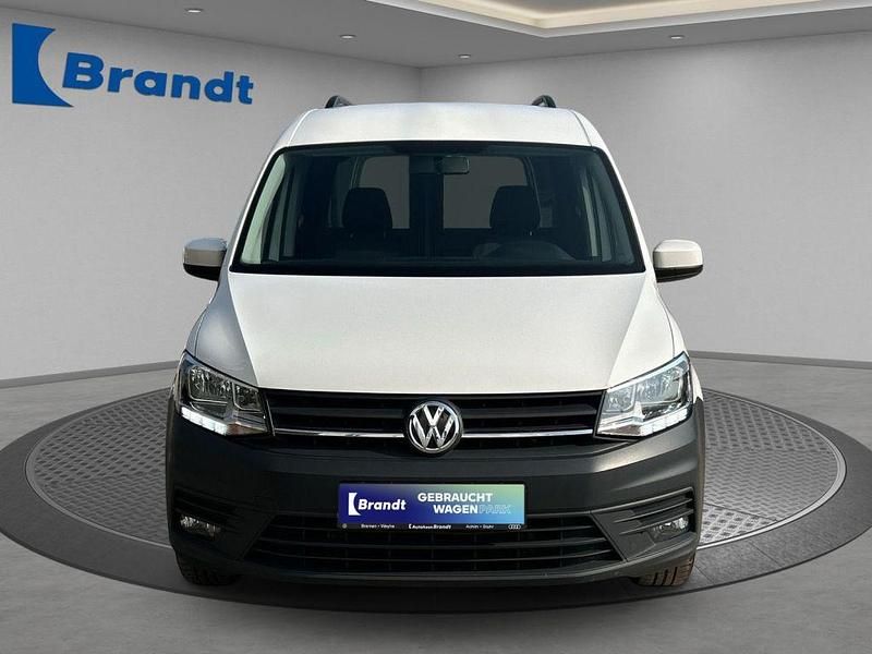 Gebraucht VW Caddy Trendline 102 PS (75 kW) 2020 Candyweiß Van / Kleinbus