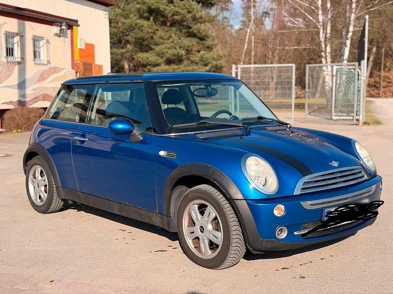 Gebraucht Mini ONE 89 PS (65 kW) 2006 Blau Kleinwagen