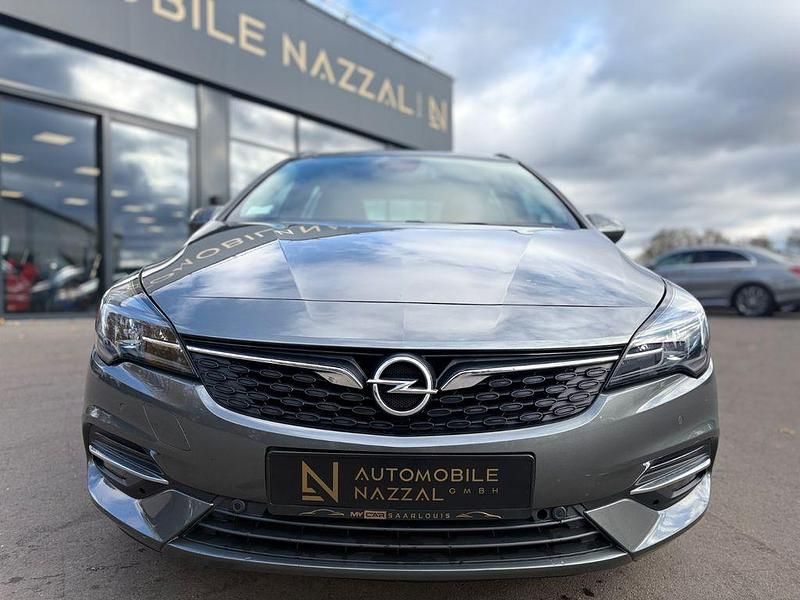 Gebraucht Opel Astra Edition 122 PS (89 kW) 2020 Grau Kombi