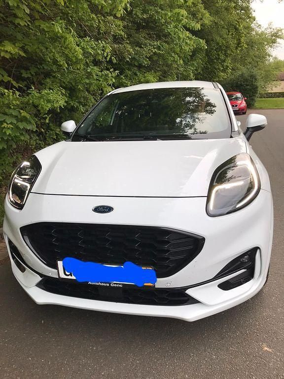 Weiß Gebraucht 2020 Ford Puma Gen-E ST-Line SUV | 17.800 € - Bild 1/2