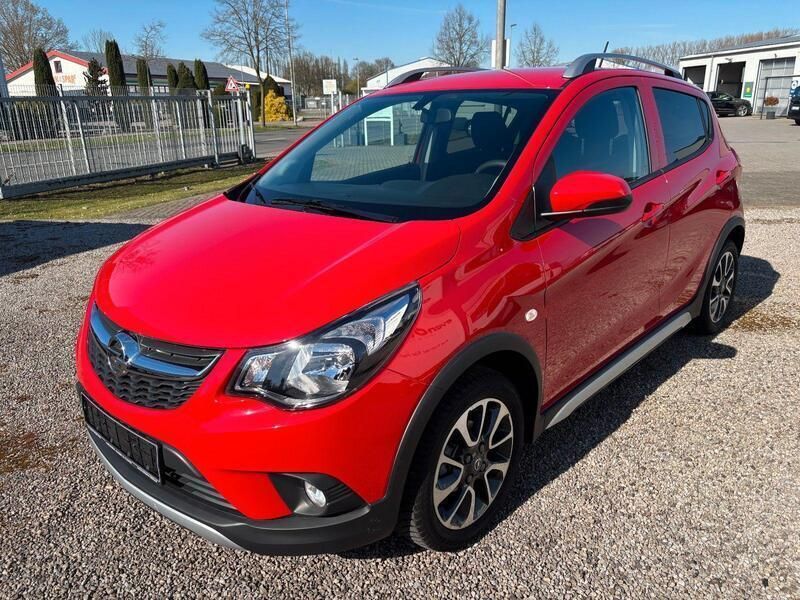 Rot Gebraucht 2018 Opel Karl Rocks Kleinwagen | 10.399 € (Fairer Preis) - Bild 1/4