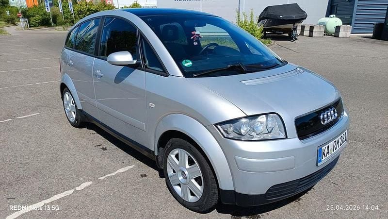 Usata Audi A2 75 CV (55 kW) 2000 Argento Utilitaria
