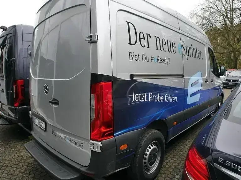 Begagnad Mercedes E-Sprinter 2020 Andere Van