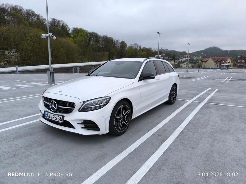 Gebraucht 2018 Mercedes C200 AMG Kombi | 25.390 € (Teuer) - Bild 1/4
