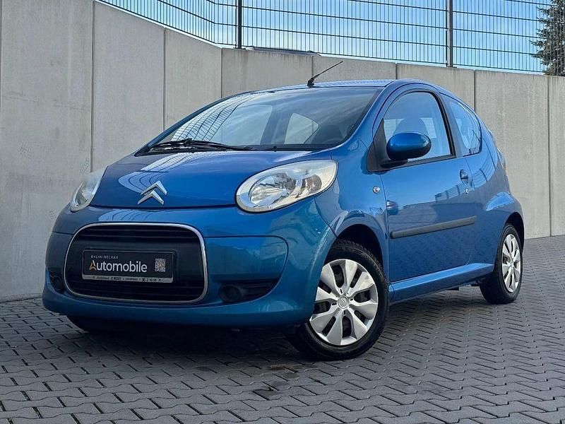 Blau Gebraucht 2010 Citroën C1 Style Kleinwagen | 2.599 € (Fairer Preis) - Bild 1/4