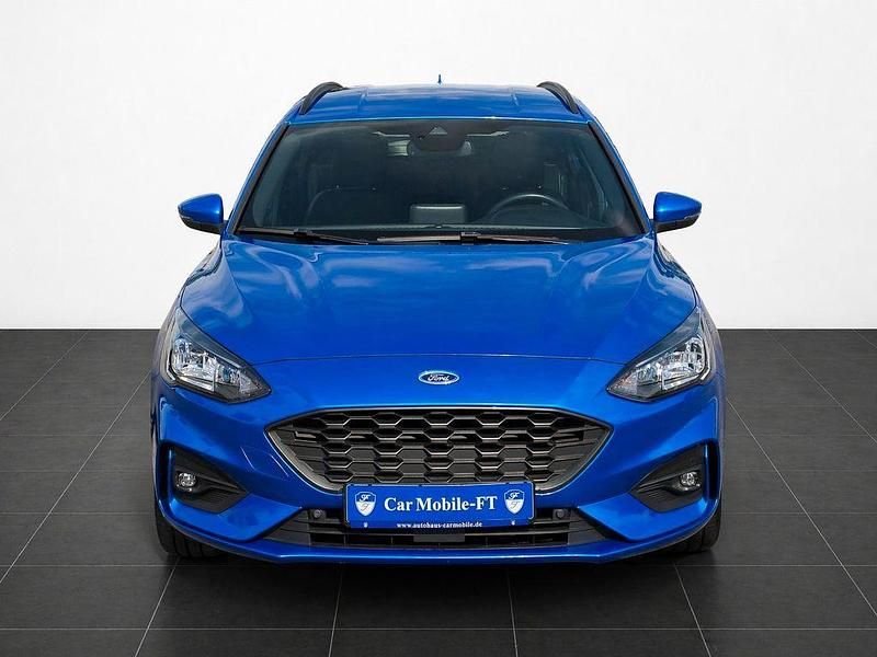 Używany Ford Focus ST-Line 150 KM (110 kW) 2021 Niebieski Sedan/Limuzyna