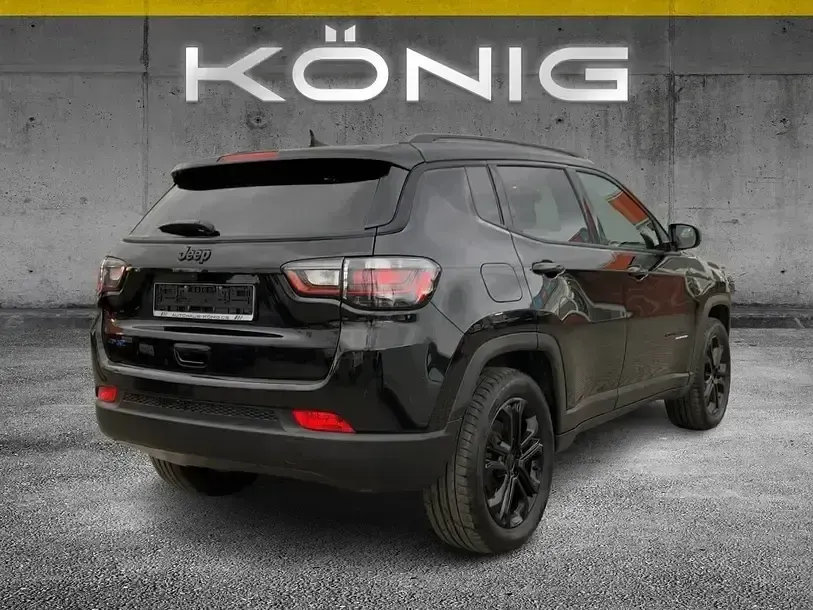 Gebraucht Jeep Compass 239 PS (175 kW) 2022 Schwarz SUV
