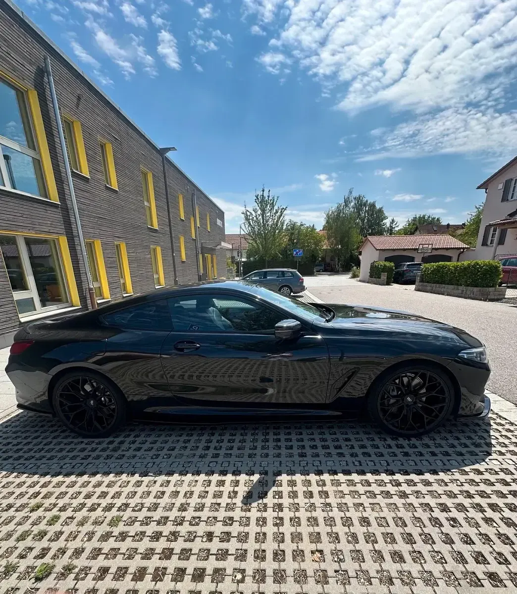 Gebraucht BMW 840 M Sport 360 PS (264 kW) 2021 Schwarz Coupé