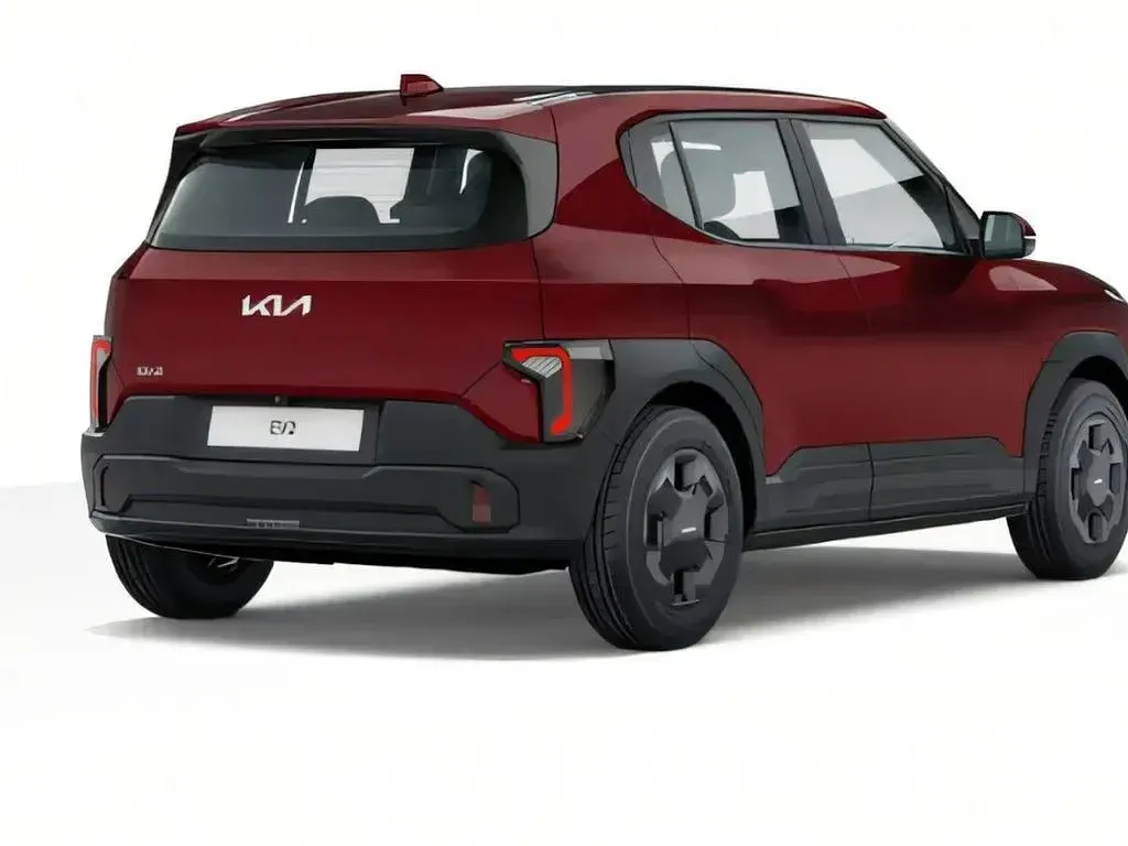 Neu Kia EV2 Air 108 kW (147 PS) 2026 Rot SUV