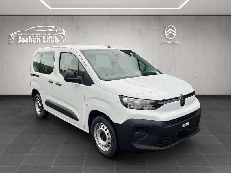 Weiss icy/typ Neu 2024 Citroën Berlingo Van / Kleinbus | 23.900 € (Guter Preis) - Bild 1/4