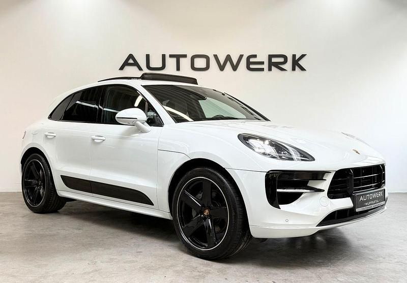 Weiß Gebraucht 2019 Porsche Macan S Sport SUV | 49.999 € (Fairer Preis) - Bild 1/4