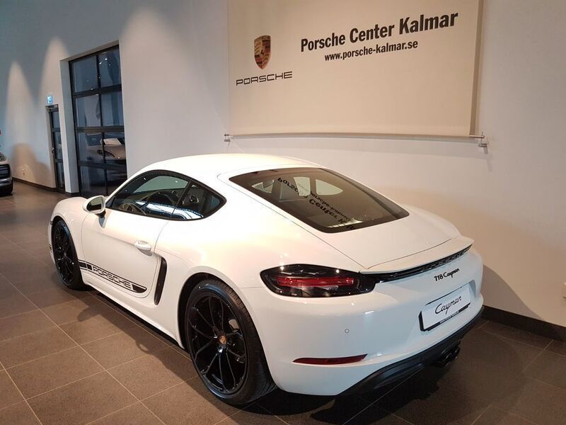 Gebraucht Porsche 718 Cayman Edition 299 PS (219 kW) 2024 Weiß Coupé