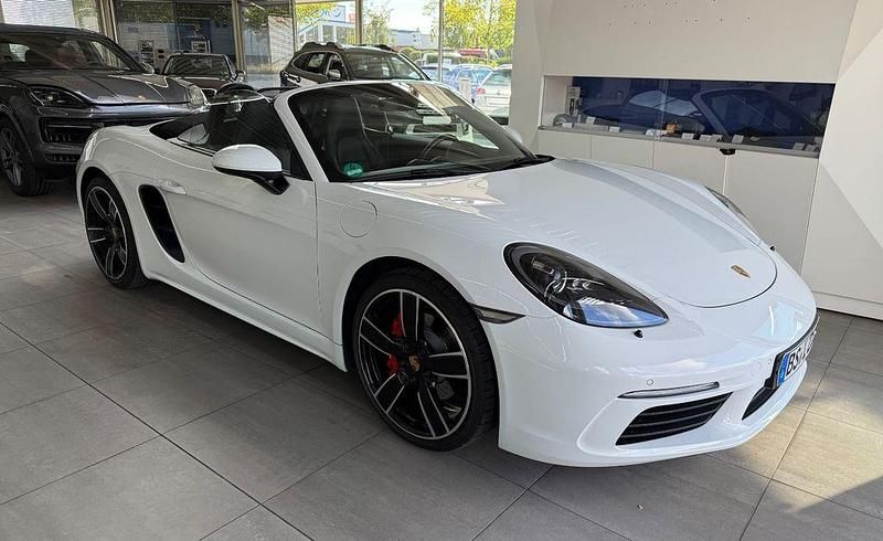 Weiß Gebraucht 2016 Porsche Boxster S Cabrio | 54.990 € (Fairer Preis) - Bild 1/4