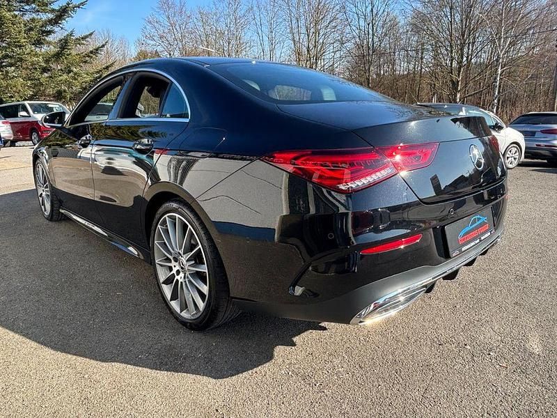 Gebraucht Mercedes CLA180 AMG line 136 PS (100 kW) 2019 Schwarz Limousine