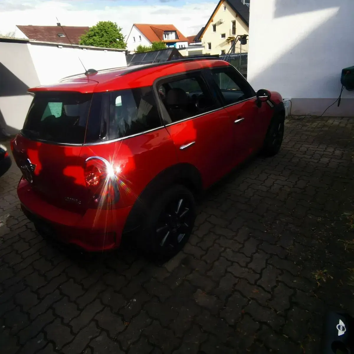 Gebraucht Mini Cooper S 184 PS (135 kW) 2013 Rot Kleinwagen