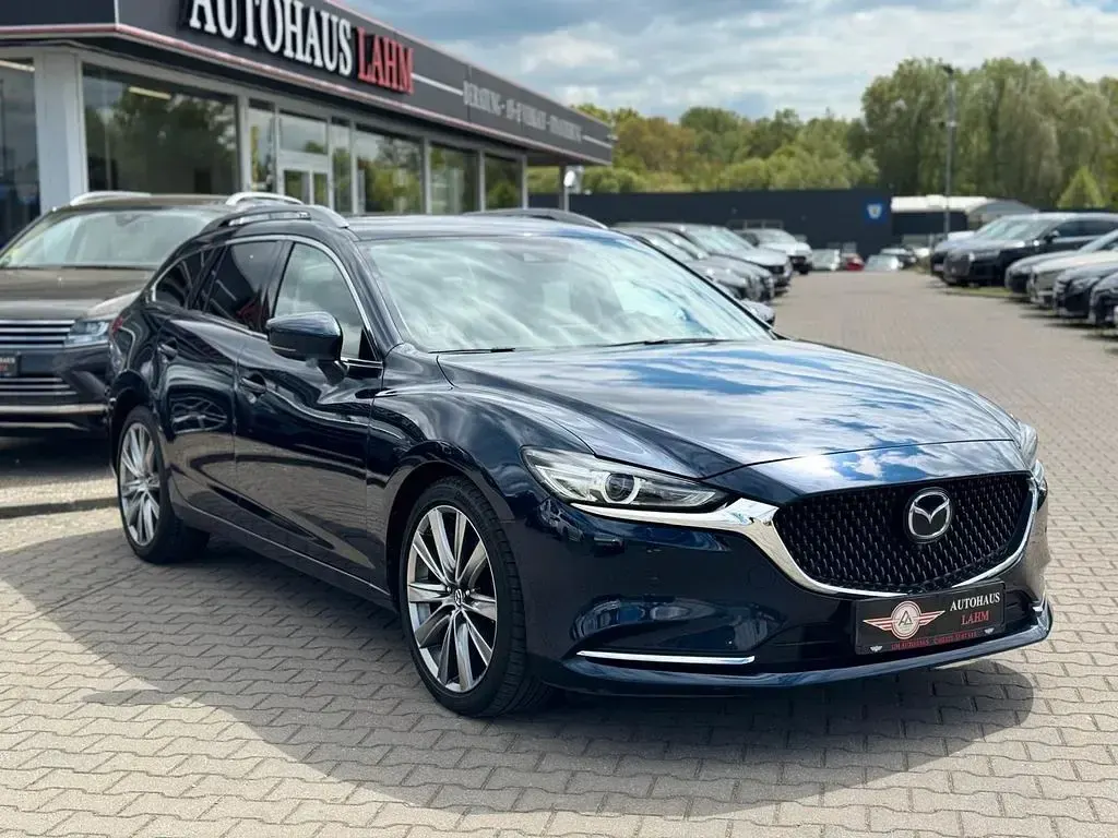 Gebraucht Mazda 6 Inclusive 150 PS (110 kW) 2018 Blau Kombi