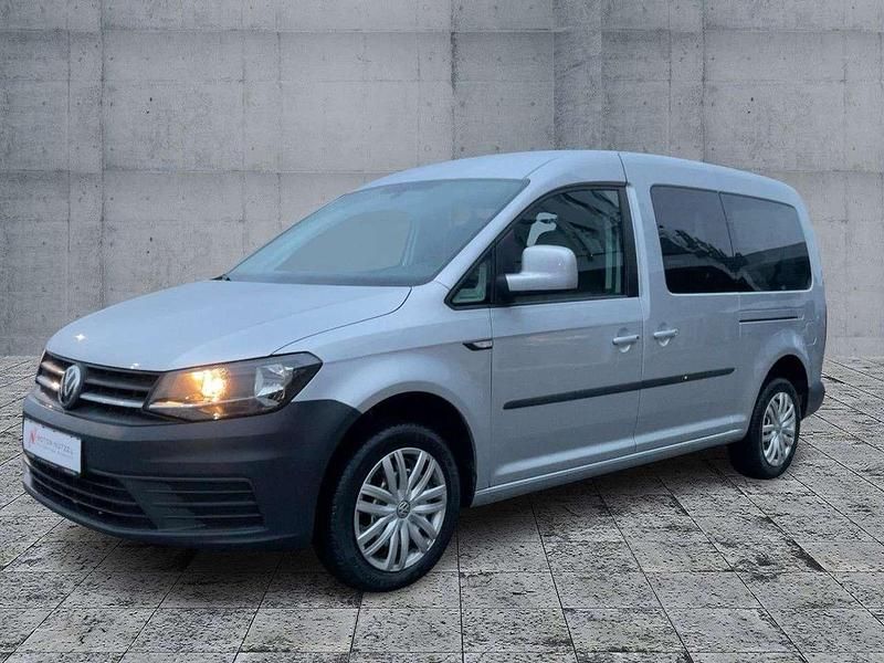 Gebraucht VW Caddy Trendline 150 PS (110 kW) 2020 Reflexsilber metallic Van / Kleinbus