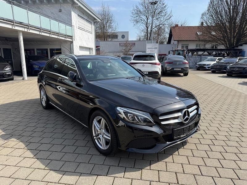 Gebraucht Mercedes C220 170 PS (125 kW) 2016 Schwarz Kombi
