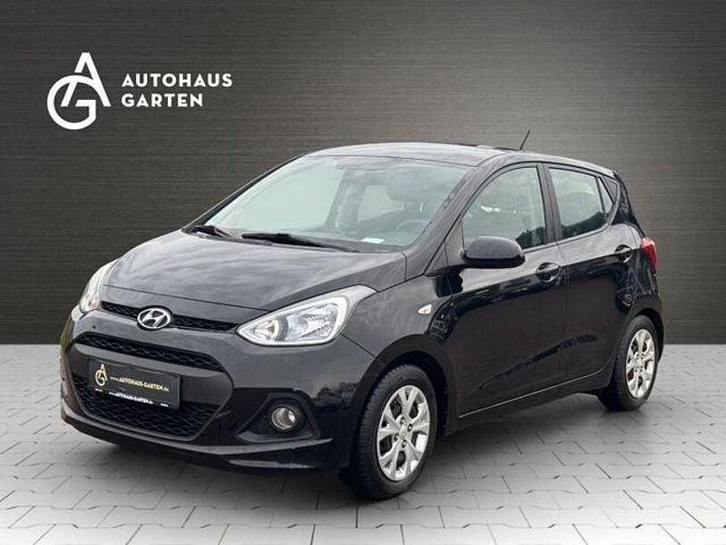 Schwarz Gebraucht 2015 Hyundai i10 Classic Kleinwagen | 3.950 € - Bild 1/3