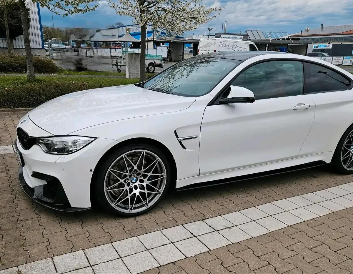 Brugt BMW M4 M Performance 2015 Hvid Coupe
