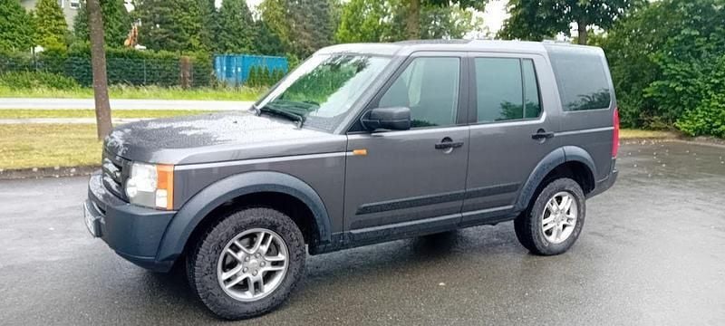 Grau Gebraucht 2005 Land Rover Discovery 3 HSE SUV | 3.999 € (Superpreis) - Bild 1/4