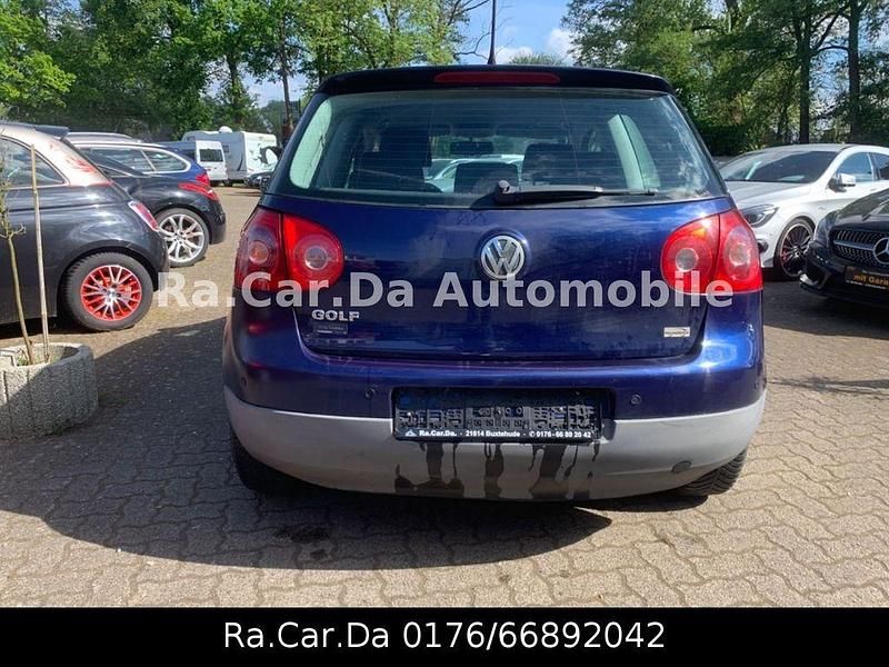 Gebraucht VW Golf V Trendline 75 PS (55 kW) 2006 Blau Kleinwagen