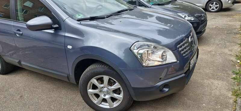 Grau Gebraucht 2009 Nissan Qashqai Acenta SUV | 5.800 € (Guter Preis) - Bild 1/4