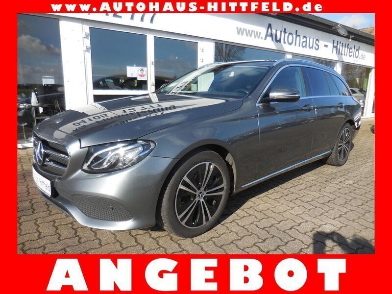 Selenitgraumet. Gebraucht 2019 Mercedes E400 Avantgarde Kombi | 28.800 € (Fairer Preis) - Bild 1/4
