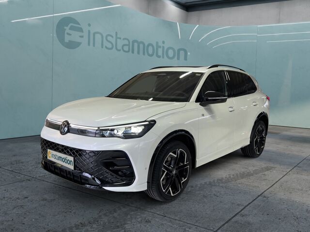 Gebraucht VW Tiguan 193 PS (141 kW) 2024 Weiß SUV