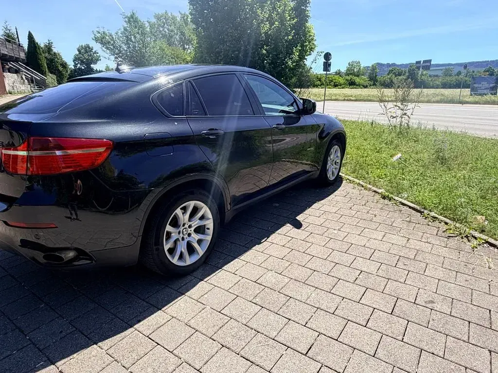 Gebraucht BMW X6 Performance 245 PS (180 kW) 2010 Schwarz SUV