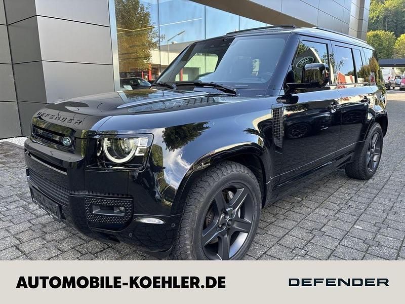 Santorini black Gebraucht 2024 Land Rover Defender HSE Dynamic SUV | 79.800 € (Guter Preis) - Bild 1/4