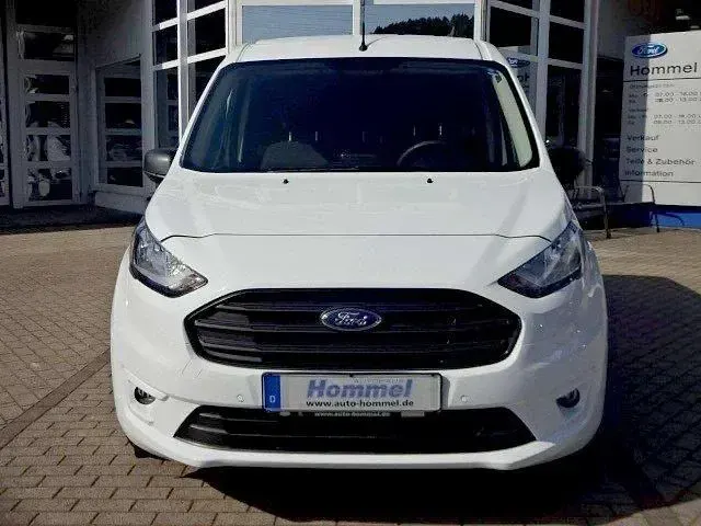 Gebraucht Ford Transit Connect Trend 120 PS (88 kW) 2021 Weiß Van / Kleinbus