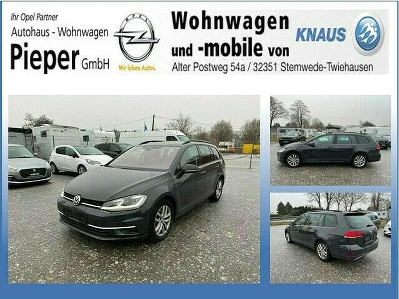 Grau Gebraucht 2020 VW Golf VIII Comfortline Kombi | 19.900 € (Fairer Preis) - Bild 1/4