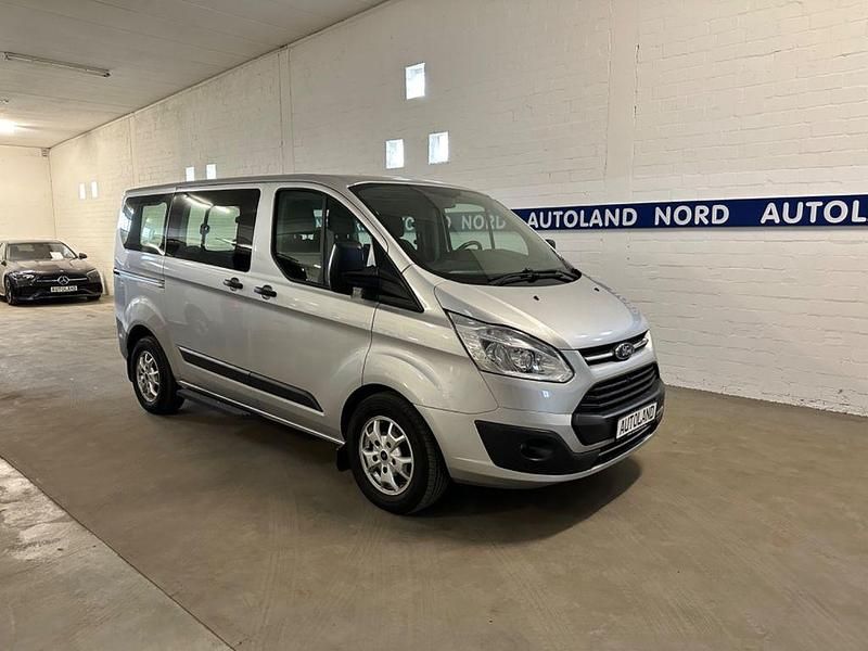 Gebraucht Ford Tourneo 131 PS (96 kW) 2017 Silber Kombi