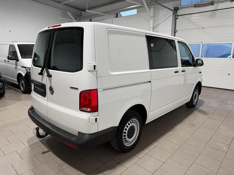 Usata VW Transporter 150 CV (110 kW) 2021 Bianco Furgone