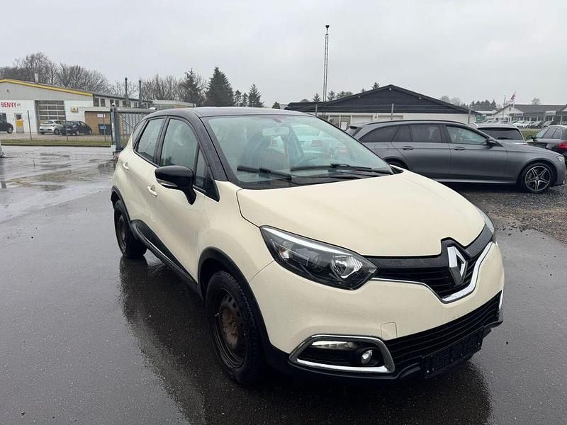 Gebraucht Renault Captur Expression 90 PS (66 kW) 2016 Schwarz SUV