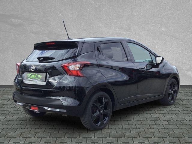 Gebraucht Nissan Micra S 92 PS (67 kW) 2021 Schwarz Kleinwagen
