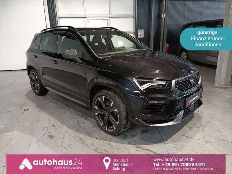 Gebraucht Cupra Ateca 301 PS (221 kW) 2022 Schwarz SUV