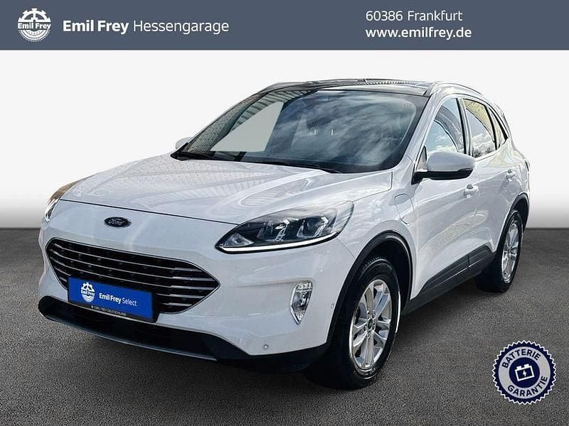 Weiß Gebraucht 2022 Ford Kuga Titanium SUV | 21.950 € (Superpreis) - Bild 1/3