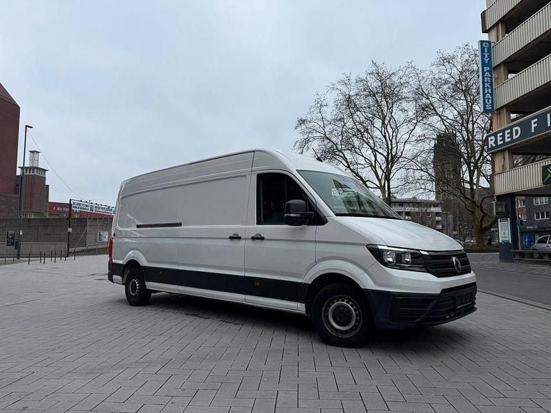 Gebraucht VW Crafter 102 PS (75 kW) 2019 Weiß Van