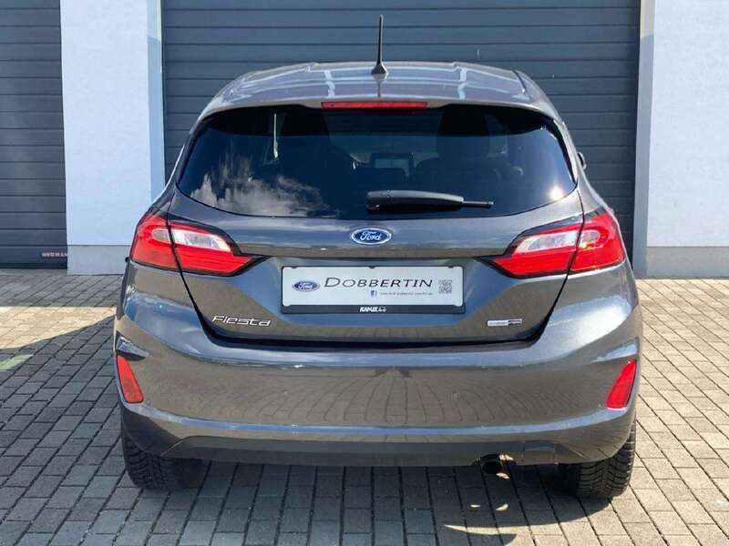 Gebraucht Ford Fiesta Titanium 125 PS (91 kW) 2022 Magneticgrau (metallic) Kleinwagen