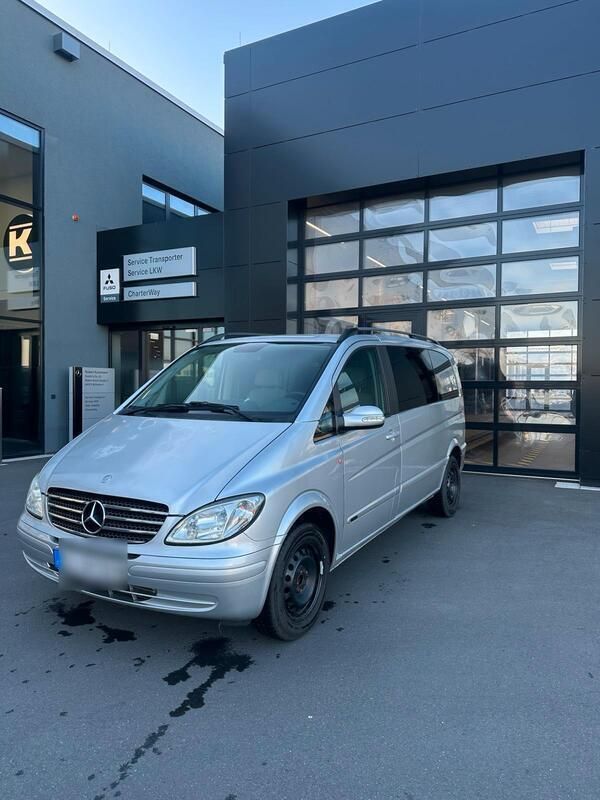 Silber Gebraucht 2006 Mercedes Viano Van / Kleinbus | 7.500 € (Superpreis) - Bild 1/4
