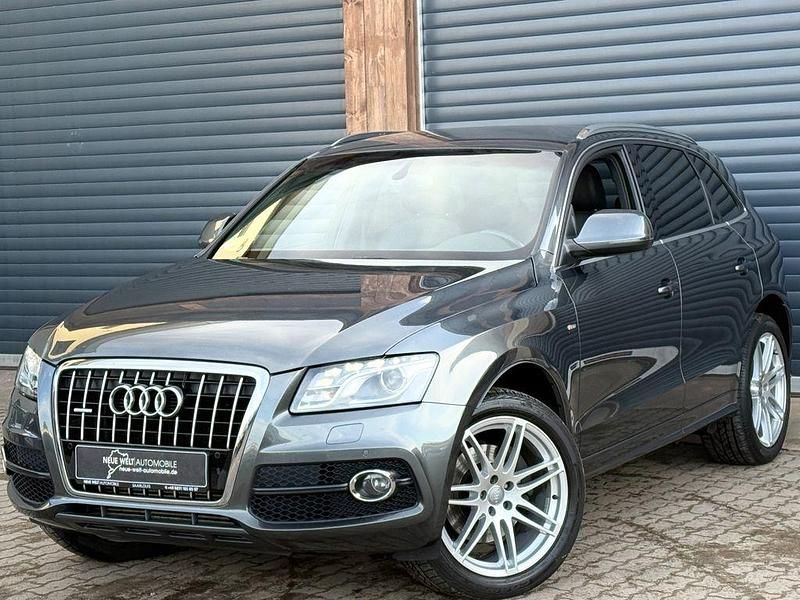 Gebraucht Audi Q5 S-Line 239 PS (175 kW) 2012 Grau SUV