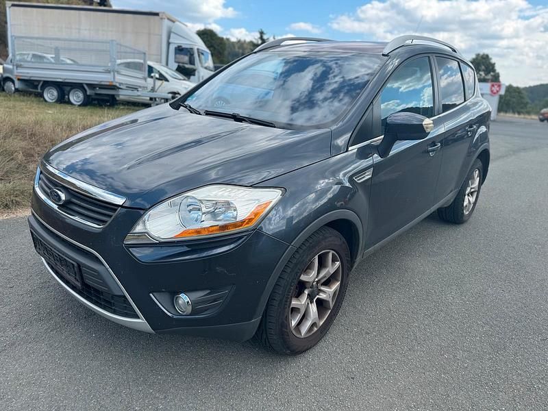 Blau Gebraucht 2008 Ford Kuga Titanium SUV | 4.750 € (Fairer Preis) - Bild 1/4