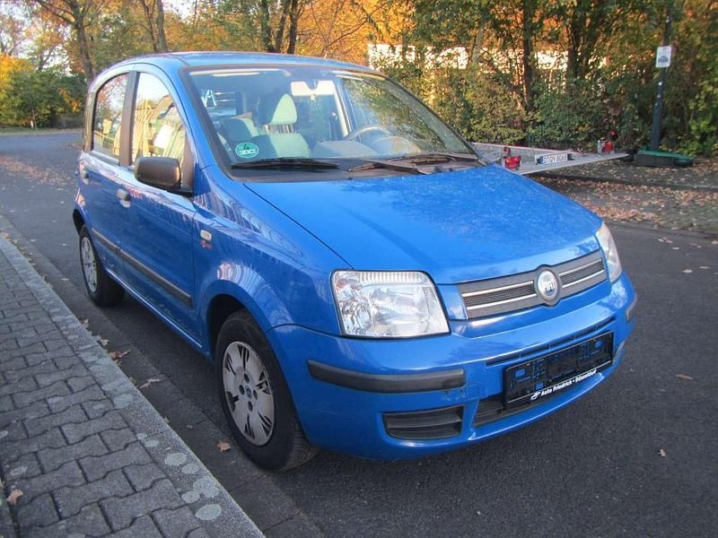 Gebraucht Fiat Panda Dynamic 60 PS (44 kW) 2004 Bossa nova blau Kleinwagen