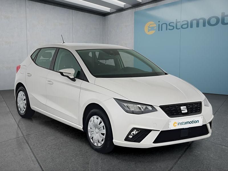 Gebraucht Seat Ibiza Reference 80 PS (58 kW) 2022 Weiß Kleinwagen
