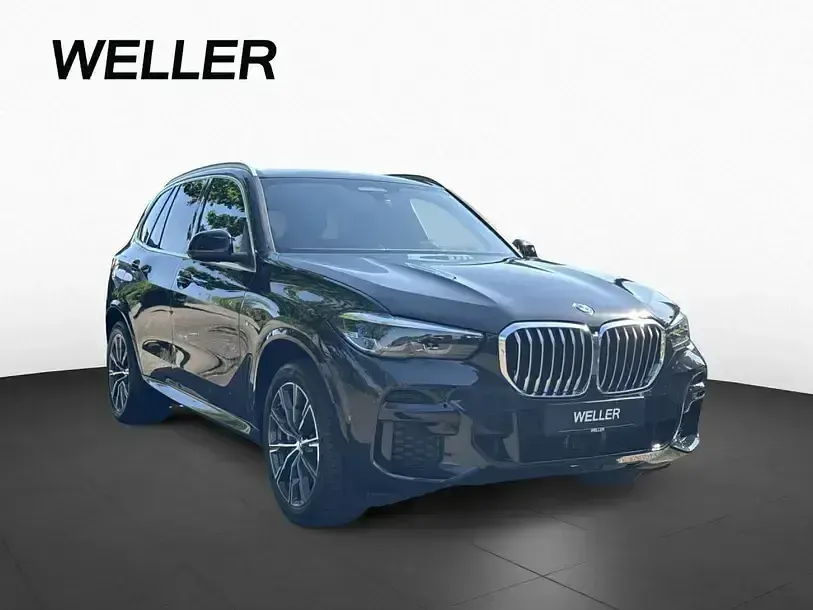 Gebraucht BMW X5 M Sport 2023 Schwarz SUV