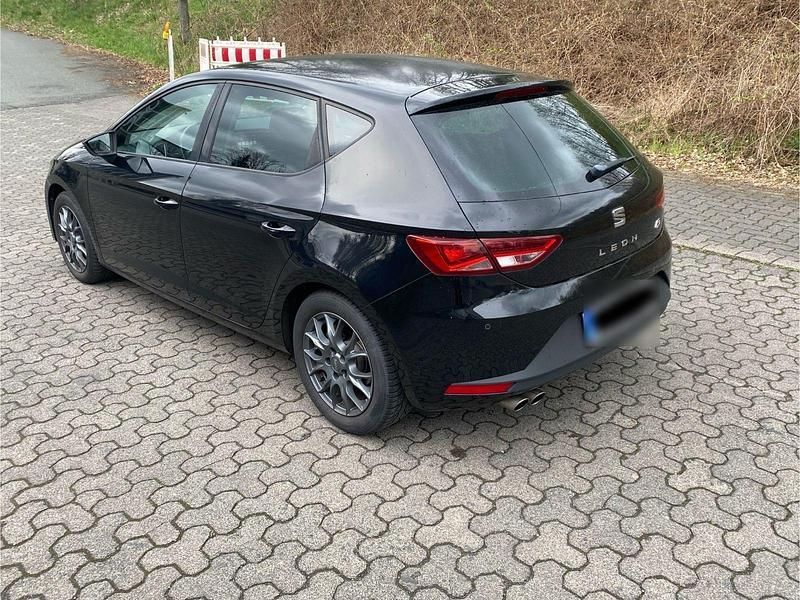Gebraucht Seat Leon FR 150 PS (110 kW) 2015 Schwarz Limousine