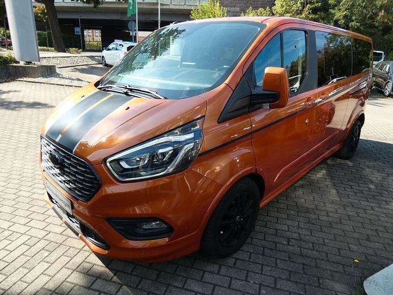 Orange Gebraucht 2019 Ford Tourneo Sport Van / Kleinbus | 30.990 € (Fairer Preis) - Bild 1/4