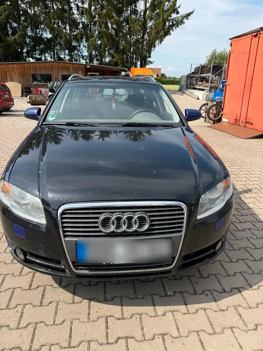 Gebraucht Audi A4 158 PS (116 kW) 2007 Schwarz Kombi